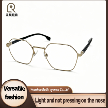 360 Degree Hinge Slingshot Metal Frame Optical Glasses