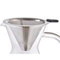 Verser la cafetière borosilicate carafe 400 ml