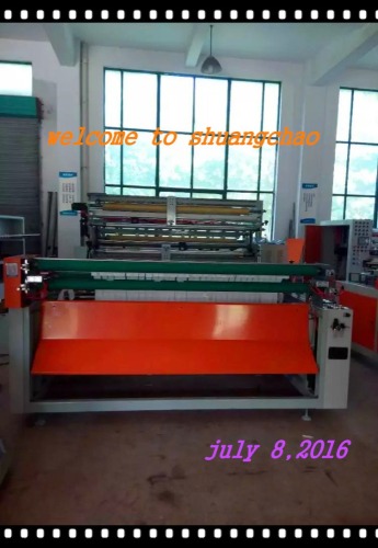 ultrasonic Glasses cloth slitting machine