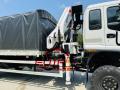 Isuzu FSR Militaire Truck