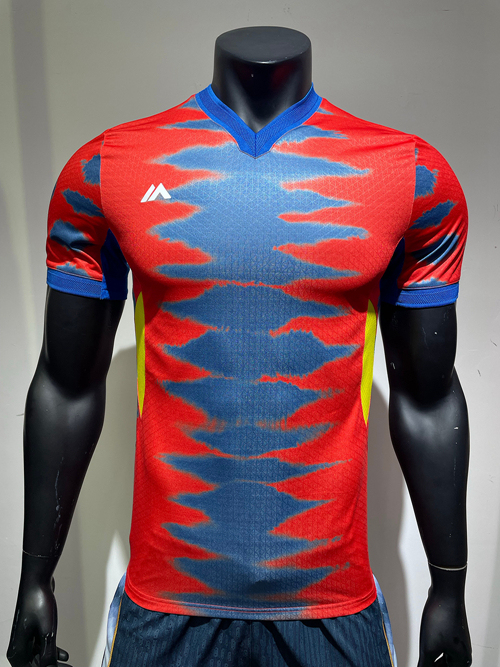 Heat Transfer Printing Soccer Jersey Team Club Kit