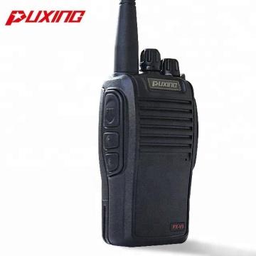 Mobile compact football referee walkie talkie