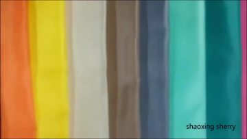 polyester lining durability viscose and elastane fabric