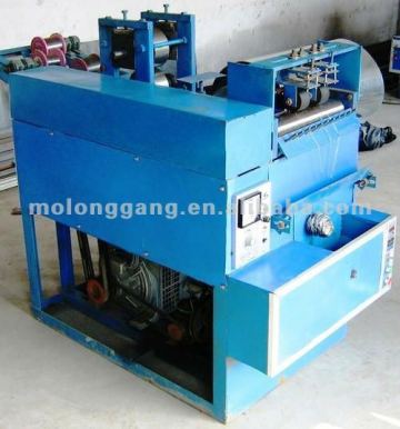 galvanized wire cleaning ball machine