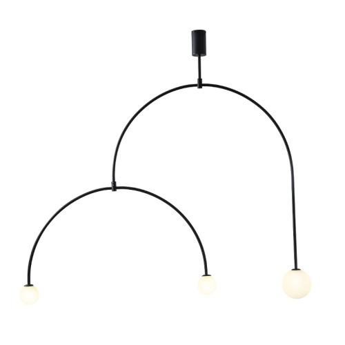 Lampes suspendues LED pour chambre à coucher LEDER