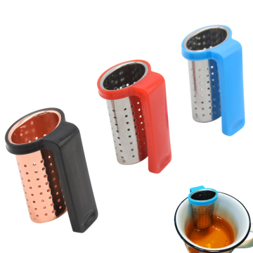 Olycoop Kitchen Utensils Tea Strainer Tea Infuser Cup