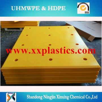 uhmwpe bumper face pad,uhmwpe marine fender pad,uhmw marine boat fender pad