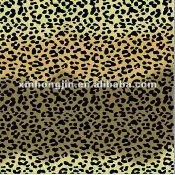 Leopard Print Fabric Stretch