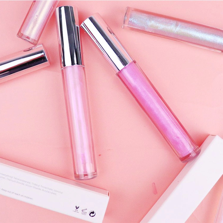 Multicolors Premium Diamond Lip Glaze Long Lasting High Pigmented Lip Gloss Custom Logo Lipgloss