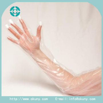 High quality obstetric veterinary gloves for animals use