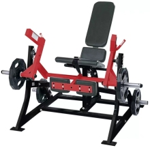 Plate Loaded Leg Extension Leg Curl Machine