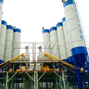 Building concrete mixing plant HLS120 concrete mixing equipment