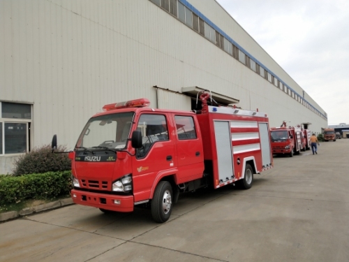DTA5071GXF Isuzu Wasser und Schaum Feuerwehrauto