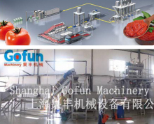 Turn key solution for tomato processing plant