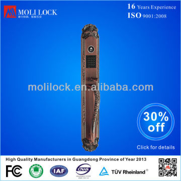 electric shock lock,alarm pad lock