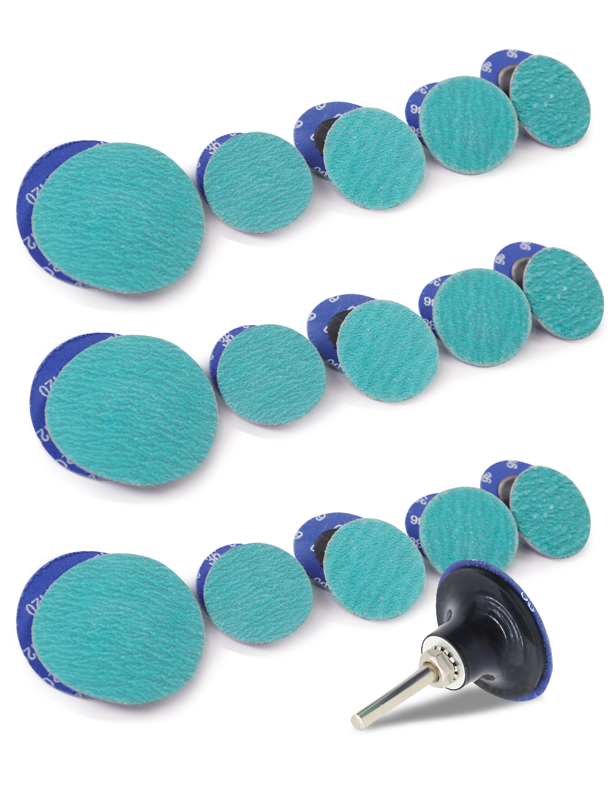 Coarse Zirconia Corundum Grinding Disc Coarse Zirconia Corundum Grinding Disc