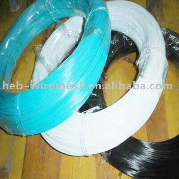 Geen PVC Coated Iron Wire factory