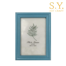 Light Blue MDF Decorative Picture Frame