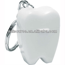 tooth shaped dental floss