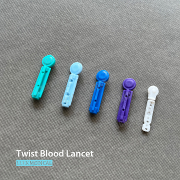 Disposable Lancet For Blood Test