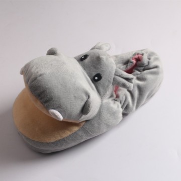 Buffalo animal home slippers
