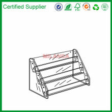Retail Resource Card Rack Display Stand