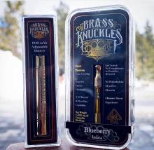 America CBD Brass Knuckle 950Mah Battery