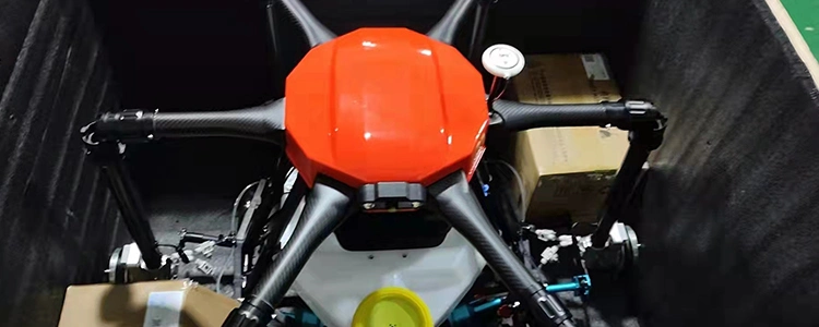 High Efficient 20L Plant Protection Agricultural Drone Disinfection Uav for Farming