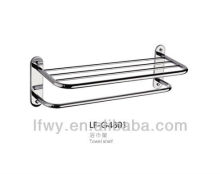 unique bathroom towel bars