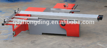 Woodworking usage beam saw panel saw