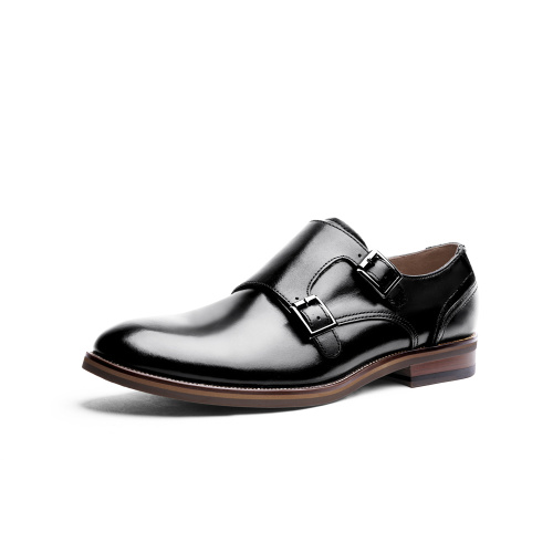 Oxford Men Business Buckle Shoes