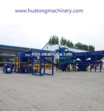 Interlock soil brick making machine