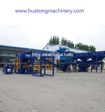 Interlock soil brick making machine