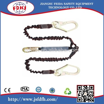 Good quality Safety lanyard with two big hooks