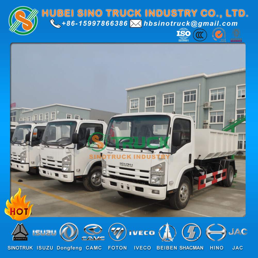 ISUZU 7-8T Dump Truck