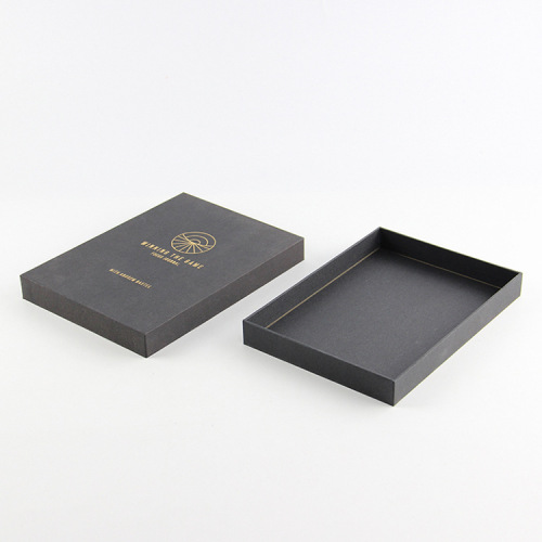 Black Top Cardboard Eco Gift Packaging Box