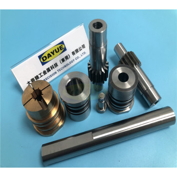 Injection mold components Threaded pins and Fine pins