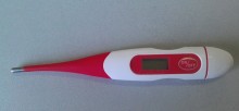 Quick Test Digital Thermometer with Soft Tip