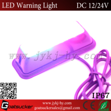 Remote controlled waterproof 12v 24v motorcycle LED strobe lights