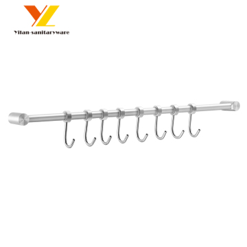 Wholesale Wall Mounted Pot Racks & Kitchen Hanging Rails with S Hooks