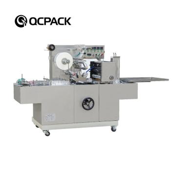BTB-350 Cellophane Film Wrapping Machine for CD DVD Packaging
