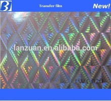 laser foil heat transfer foil for cigarettes, wine, cosmetics wrap