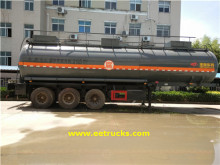 29500 Litres 3 Axle Ammonia Tank Trailers