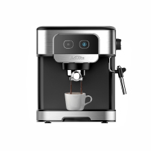 Electric espresso coffee making machine electric