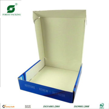 CORRUGATED MEDICINE PACKAGING BOX