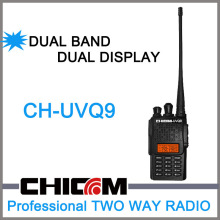Handheld type cheap dual band ham radio mobile radio