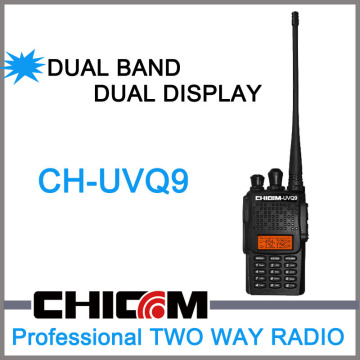 Handheld type cheap dual band ham radio mobile radio