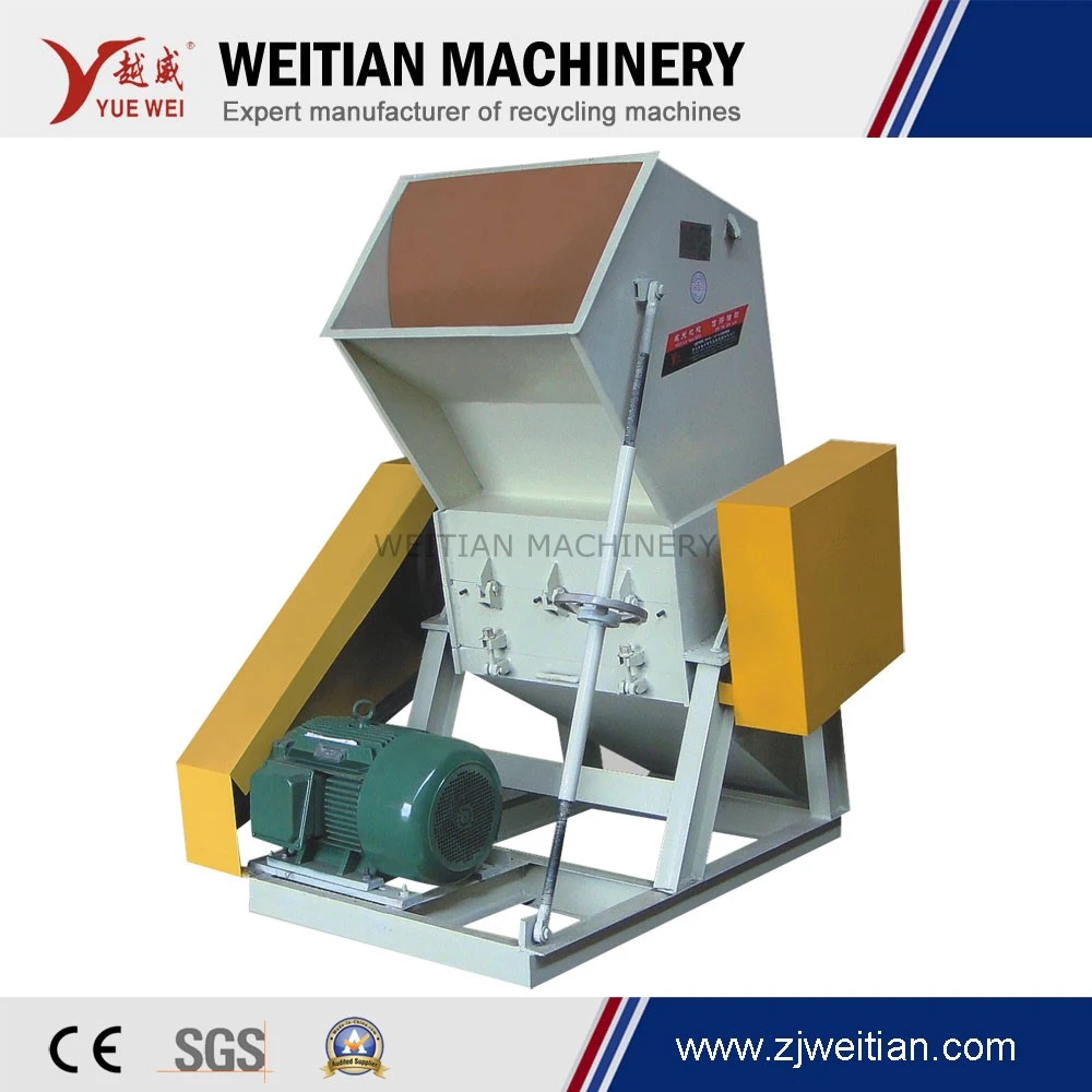 Ce Certificate 800 Strong Waste Plastic Crusher for Recycling