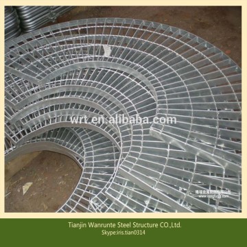 Welded steel grid