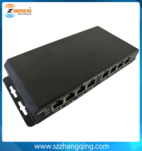 7 Port Gigabit Switch poe network switch